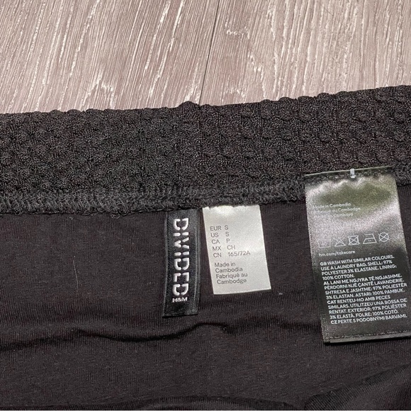 Pants black mid rise for pool - Picture 6 of 7